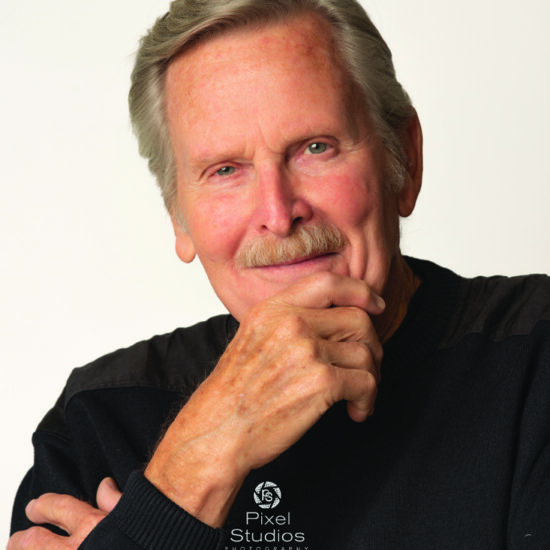 professional business headshot photo of man smiling