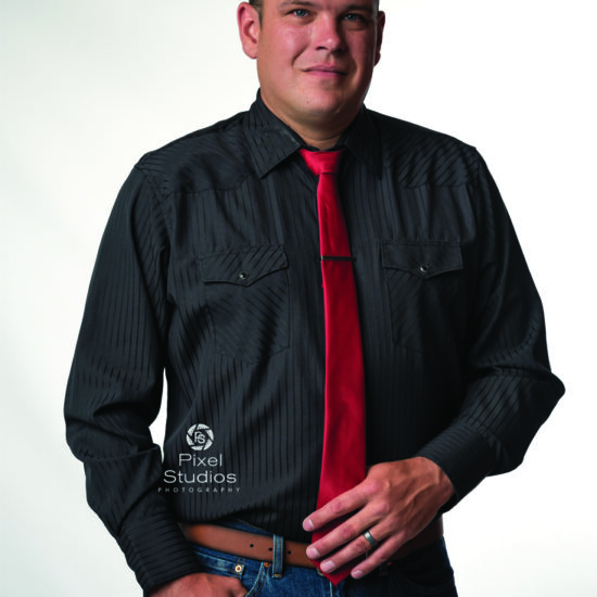 professional business headshot photo of man smiling