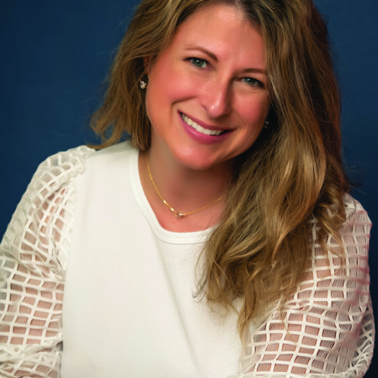 professional business headshot photo of woman smiling