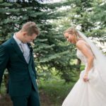 Wedding Day First Look Photos Black Hills Destination Pixel Studios Photography