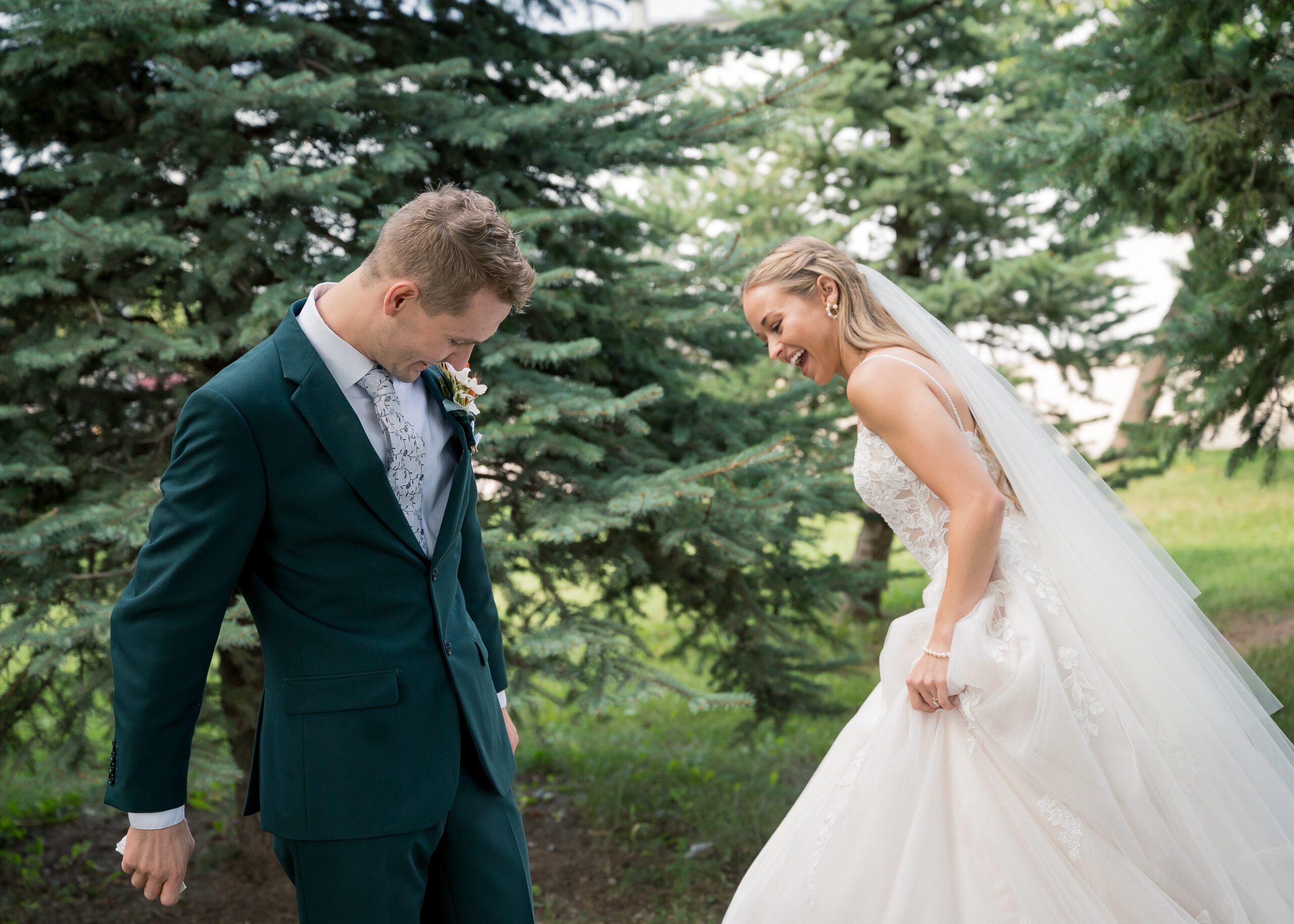 Wedding Day First Look Photos Black Hills Destination Pixel Studios Photography
